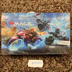 Play Booster Box Aetherdrift DFT MTG New Sealed - Image 1