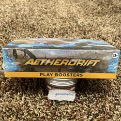Play Booster Box Aetherdrift DFT MTG New Sealed - Image 2