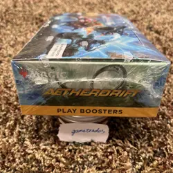 Play Booster Box Aetherdrift DFT MTG New Sealed - Image 3