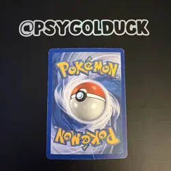 Pokemon Ponyta Reverse Holo Card Expedition 126/165 Creased C3 - Image 4