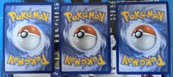 Pokemon TCG First Partner Illustration Collection – Gen 7 Starters – NM - Image 2
