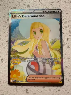 2025 Pokemon MEG EN Special Illustration Rare #184/132 Lillie's Determination - Image 1