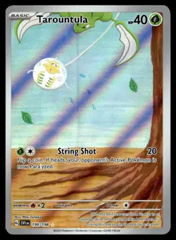 Tarountula SV01: Scarlet & Violet Base Set Holo 199/198 Pokemon TCG - Image 1