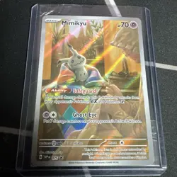 Mimikyu SVP:075 - Paldean Fates ETB Promo - Sealed New - Pokemon TCG - Image 1