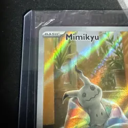 Mimikyu SVP:075 - Paldean Fates ETB Promo - Sealed New - Pokemon TCG - Image 2