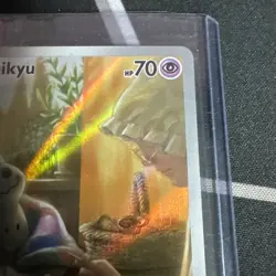 Mimikyu SVP:075 - Paldean Fates ETB Promo - Sealed New - Pokemon TCG - Image 3