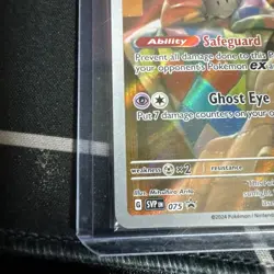 Mimikyu SVP:075 - Paldean Fates ETB Promo - Sealed New - Pokemon TCG - Image 5