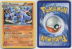 Machamp (Cosmos Holo) 049/101 Holo Promo Blister Exclusives Pokemon Holo HP - Image 3