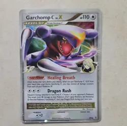Garchomp C Lv.X DP46 Pokemon Promo Holo 110 HP Level Up English 2009 - Image 1