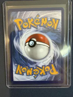 Pokemon Herdier 155/086 IR White Flare Illustration Rare Holo NM WHT - Image 2