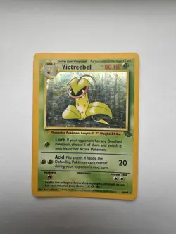 Pokemon Victreebel Holo Jungle 14/64 – WOTC 1999 Vintage – LP Good Condition - Image 1