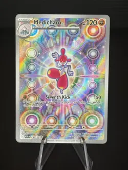 Medicham 241/217 Illustration Rare Ascended Heroes Pokemon Near Mint - Image 1