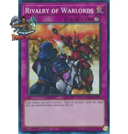 Yugioh! 1x Rivalry of Warlords RA03-EN075 Collector's Rare 1st Ed NM - Image 1
