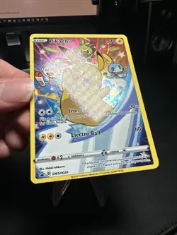 Pokemon TCG Pikachu SWSH020 SWSH Sword & Shield Promo Holo English - Image 2