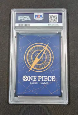 One Piece Japanese Roronoa Zoro P-045 PSA 10 GEM MINT Meetup Event Promo - Image 2