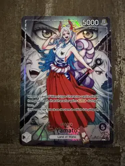 One Piece Yamato OP16 Leader Alt Art English The Time Of Battle - Image 1
