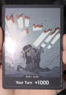 One Piece OP16 The Time of Battle Double Pack Don!! English (Ace & Luffy) - Image 1