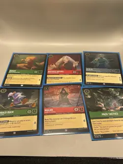 Hercules Secret Rare Lorcana Holo Lot - Image 2