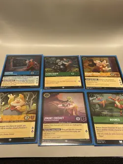 Hercules Secret Rare Lorcana Holo Lot - Image 3