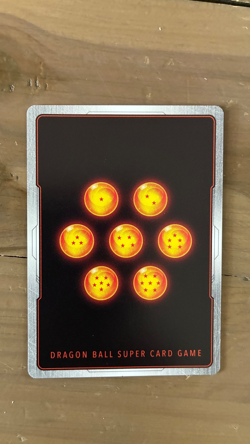 Dragon Ball Super Card Game the Power of a Super Saiyan Foil Card BT13-120 SPR - Image 2