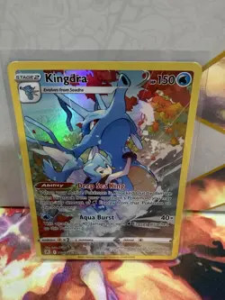 Kingdra TG03/TG30 - Astral Radiance Trainer Gallery - Pokemon Card NM/M - Image 1