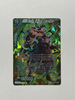 Dragon Ball Super Card Game SS3 Broly, Saiyan Berserker Assault of the... - Image 1