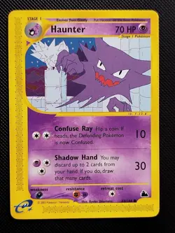 (EX) Haunter 63/144 2003 Skyridge Regular Pokemon Card - Image 1