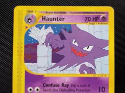 (EX) Haunter 63/144 2003 Skyridge Regular Pokemon Card - Image 3