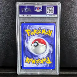 Blaine's Arcanine - Pokemon Card - 1/132 - Gym Challenge - Holo - PSA 9 - Image 2
