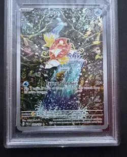 *PSA 8* Magikarp 203/193 - Paldea Evolved - Special Illustration Rare SIR Card - Image 3