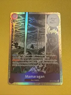 OP15-078 Mamaragan SR Adventure on Kami’s Island One Piece TCG English Card - Image 2
