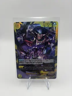 Marshall D. Teach OP16-119 SEC | One Piece Time of Battle NM TCG Card - Image 1