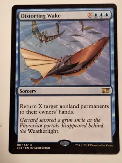 Distorting Wake - Commander 2014 Magic the Gathering MTG Nice! - Image 1