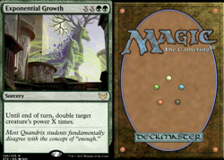 Magic the Gathering -MTG-Exponential Growth - Image 1