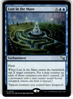 Lost in the Maze 64 Rare Murders at Karlov Manor Magic: The Gathering Near Mint - Image 1