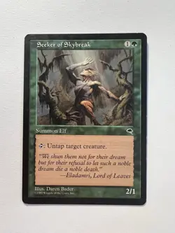 Seeker of Skybreak - MTG Tempest - MP - Image 1