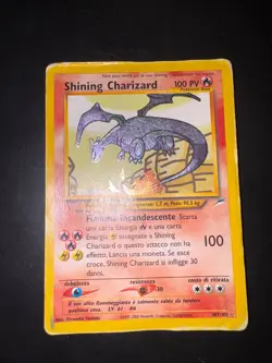 Carta Pokemon Shining Charizard 107/105 - Neo Destiny ITA - Image 2
