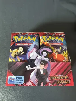 Pokemon TCG Destined Rivals Unsealed Booster Box (36 Packs) Brand New Unsealed - Image 1