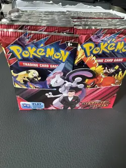 Pokemon TCG Destined Rivals Unsealed Booster Box (36 Packs) Brand New Unsealed - Image 2