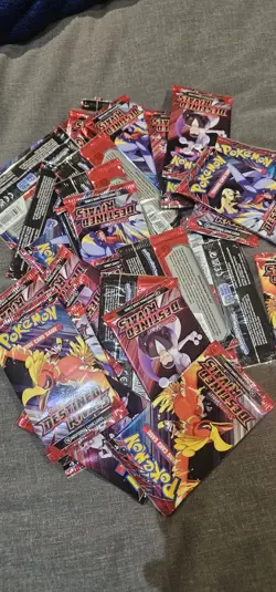 Pokemon Destined Rivals 36 Loose Packs Sealed Brand New - Image 2