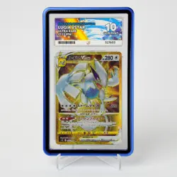 Lugia VSTAR 123/098 Ultra Rare 2022 Paradigm Trigger ACE 10 Gem - Pokemon - Image 1