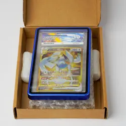 Lugia VSTAR 123/098 Ultra Rare 2022 Paradigm Trigger ACE 10 Gem - Pokemon - Image 4