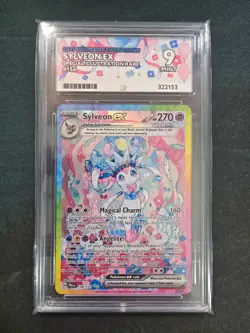 ACE 9 Sylveon EX #156 Prismatic evolutions pokemon - Image 1