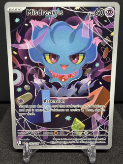 2026 | Pokemon Ascended Heroes | Misdreavus Illustration Rare | 233/217 - Image 1