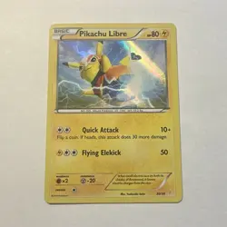 Pikachu Libre (30 - Holo) 30/30 XY Trainer Kit: Pikachu Libre & Suicune Holo - Image 1