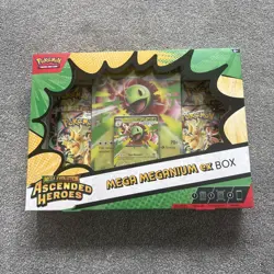 Mega Meganium Ex Box Mega Evolution Ascended Heroes Pokemon TCG New Sealed - Image 1