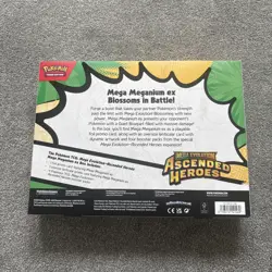 Mega Meganium Ex Box Mega Evolution Ascended Heroes Pokemon TCG New Sealed - Image 2