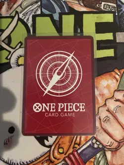 ST30-001 Luffy & Ace Alt Art Leader (Parallel) English One Piece TCG - Image 2