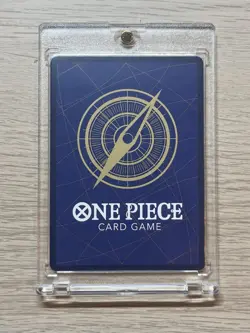 Monkey D. Luffy OP11-058 Treasure Rare One Piece TCG CARRYING ON HIS WILL NM - Image 2