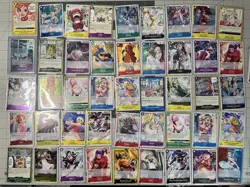 One Piece CCG English Bulk INCLUDES MAMARAGAN SR, Nami, S Snake, and many more - Image 1